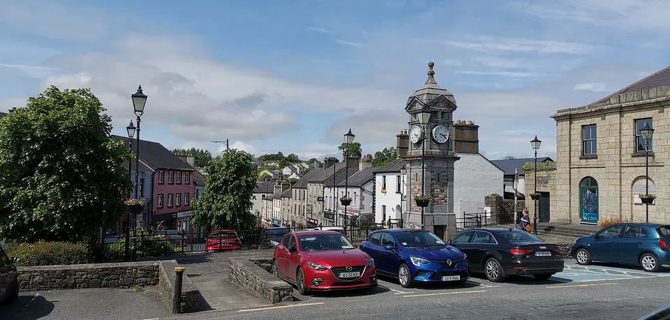 County Roscommon, Boyle Town Clock.