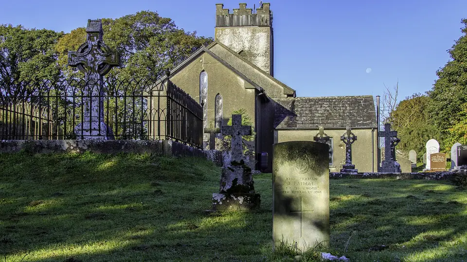 County Waterford, St James' Church.
