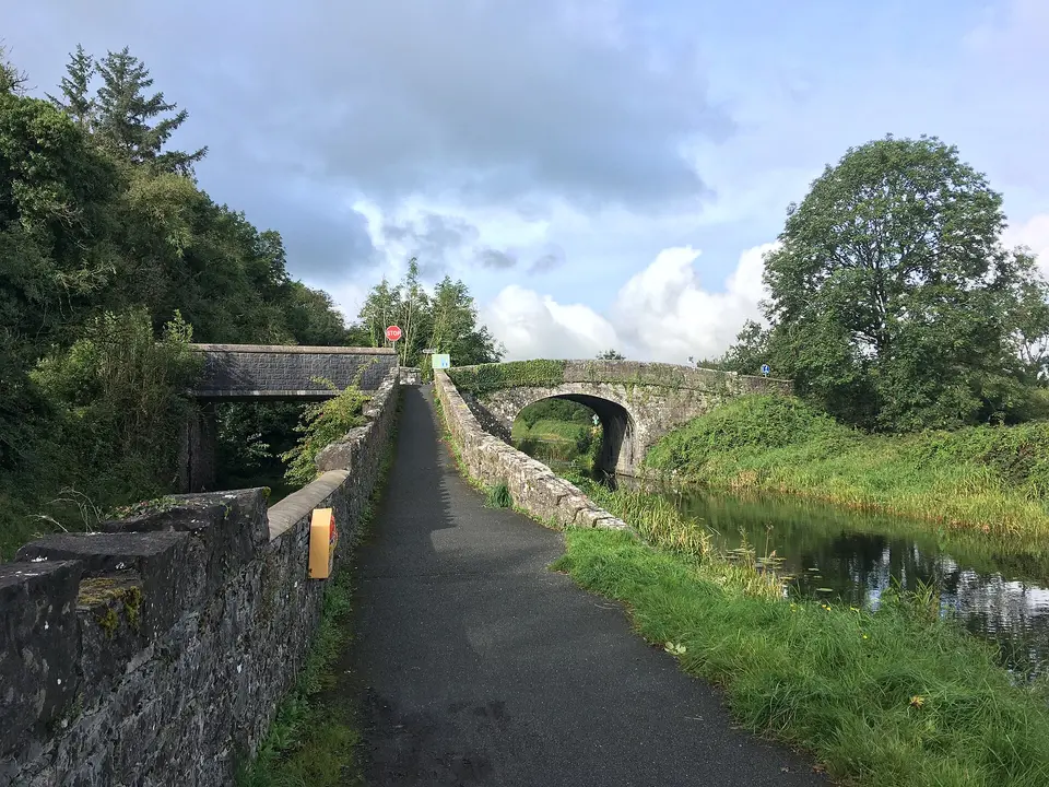 County Westmeath, Bellmont Bridge.