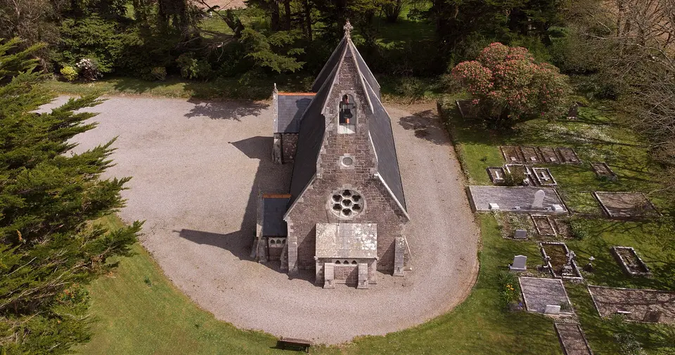 County Wexford, All Saints' Church.