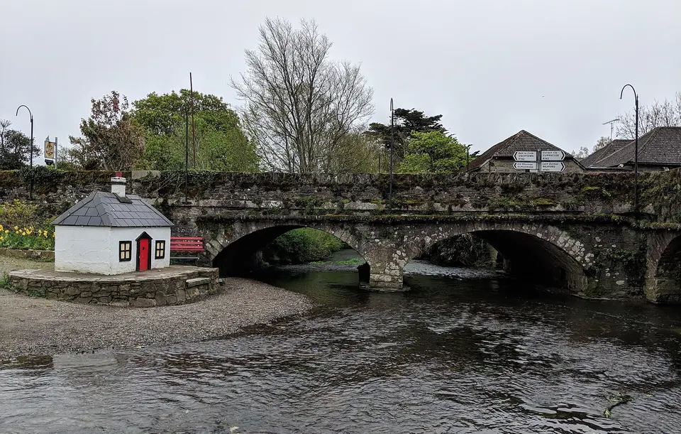 County Wexford, Blackwater Bridge.