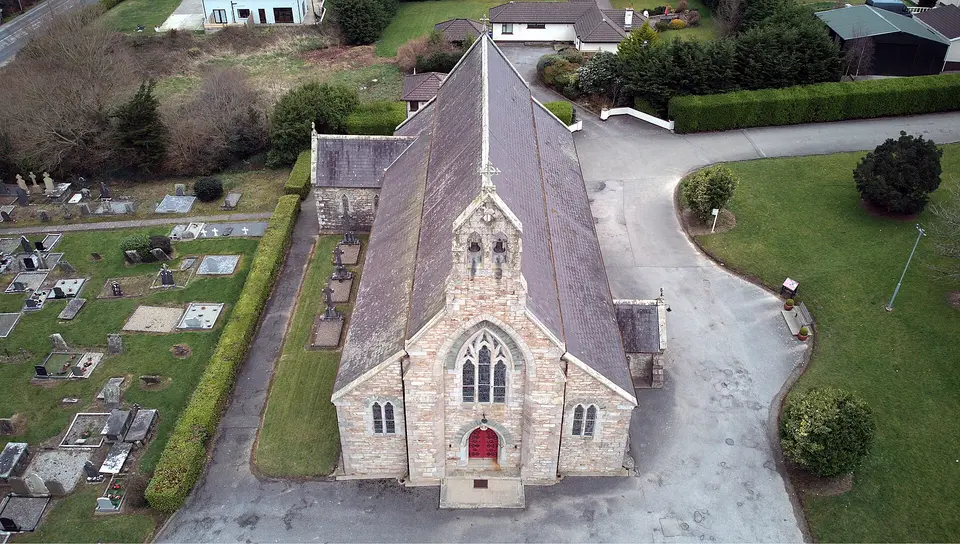County Wexford, Church of the Blessed Virgin Mary.
