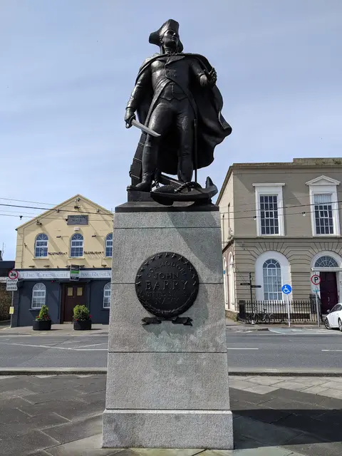 County Wexford, Commodore John Barry Monument.