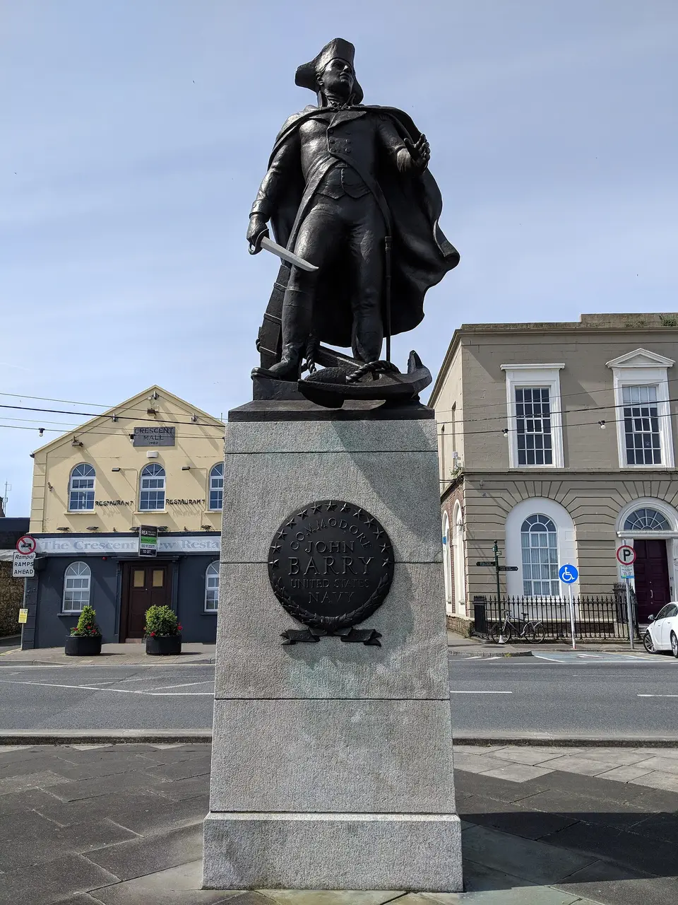 County Wexford, Commodore John Barry Monument.