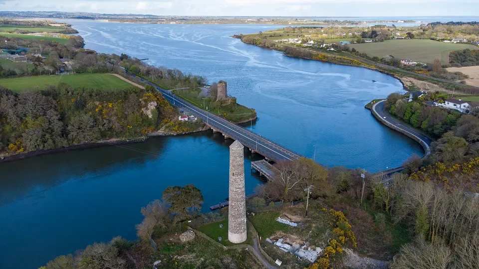 County Wexford, Crimean Monument.