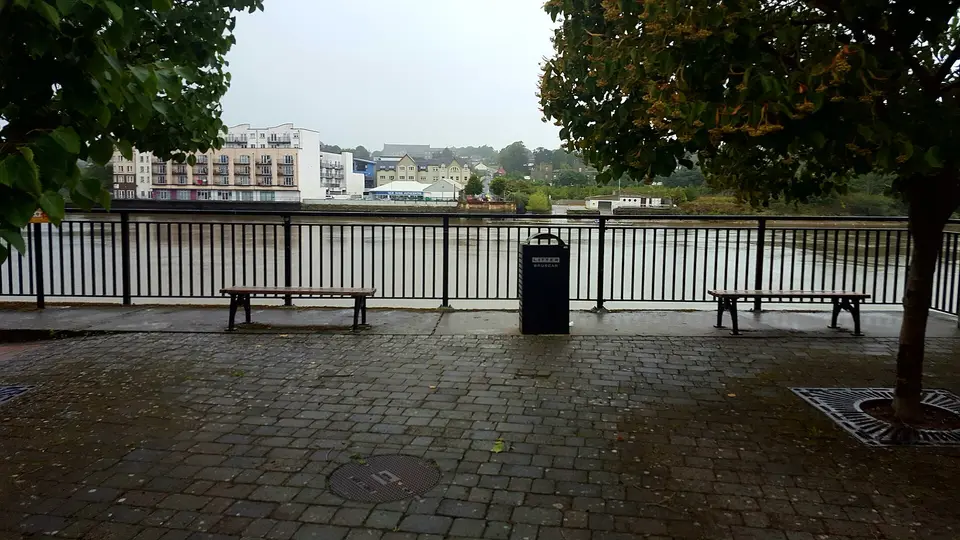 County Wexford, New Ross Bridge (Old).