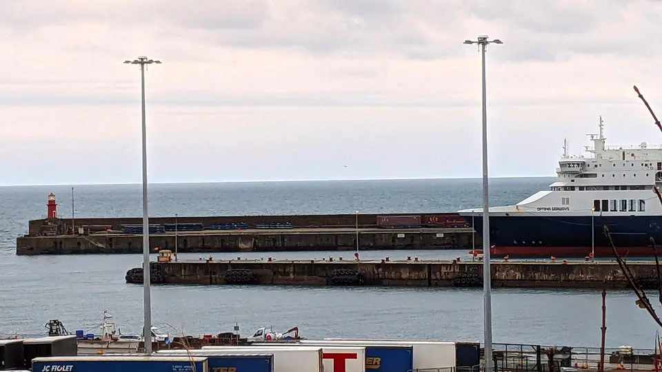 County Wexford, Rosslare Harbour Lighthouse.