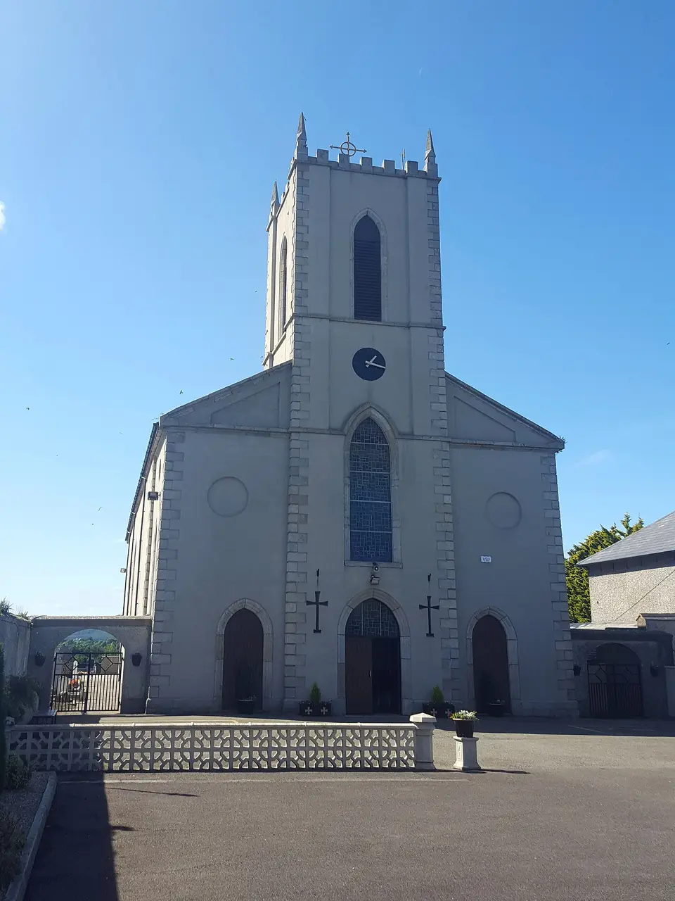 County Wexford, St Abbán's Church.