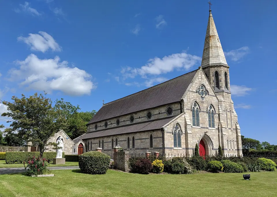 County Wexford, St Mary's Church.