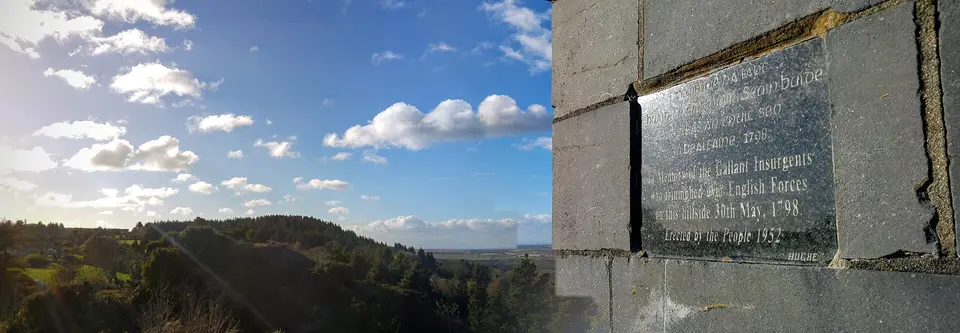 County Wexford, The Three Rocks Monument.