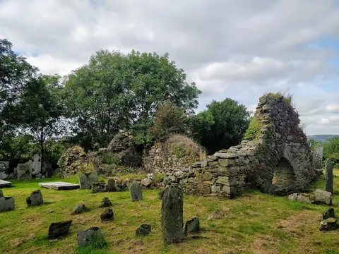 County Wexford, Toome Church.