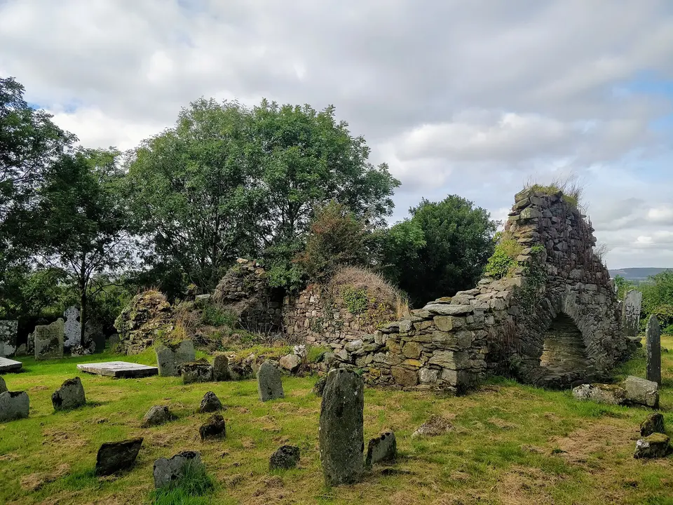 County Wexford, Toome Church.