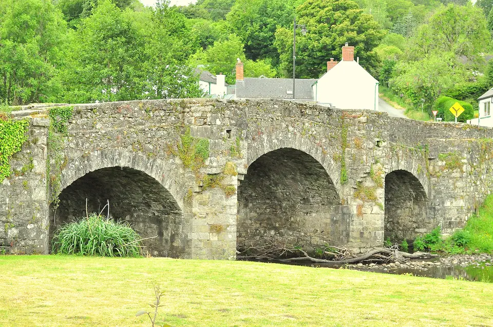 County Wicklow, Ballinaclash Bridge.