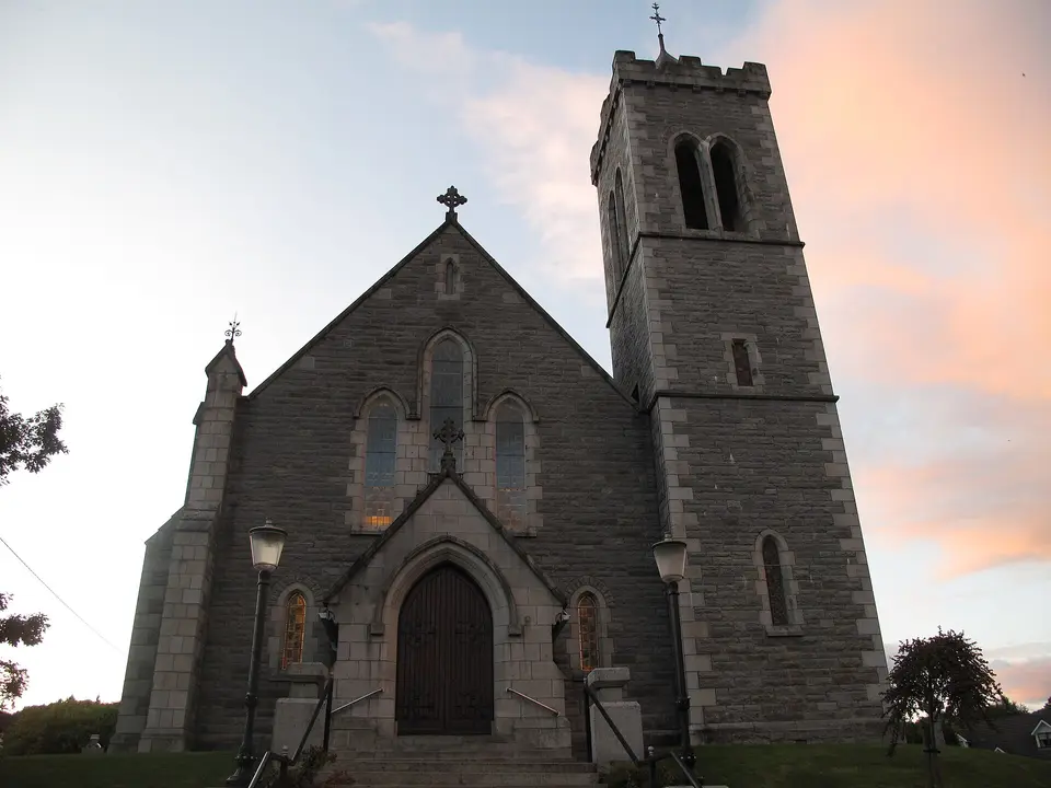 County Wicklow, Church of the Sacred Heart.