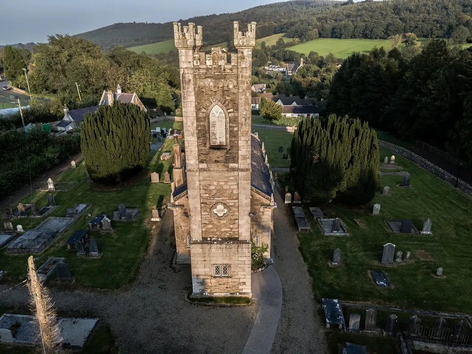 County Wicklow, Glenealy Church.
