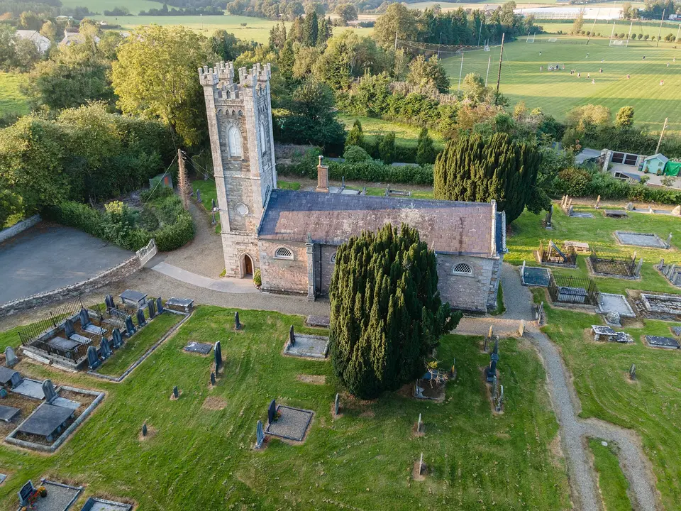 County Wicklow, Glenealy Church.