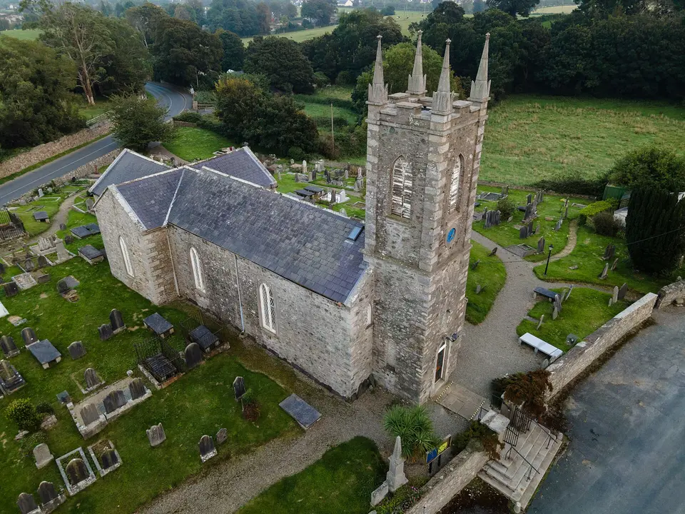 County Wicklow, Newcastle Church.