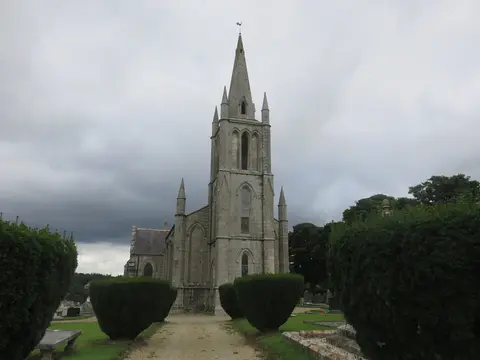 County Wicklow, Shillelagh Church.