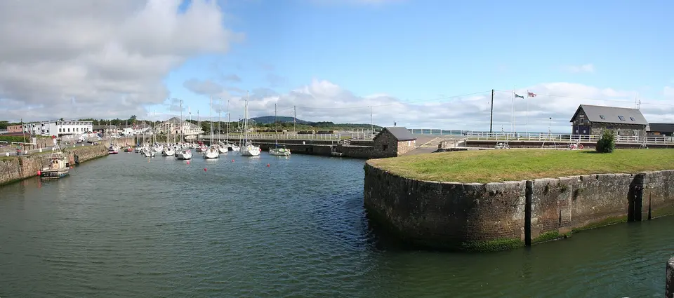 Harbour of Courtown / Ireland