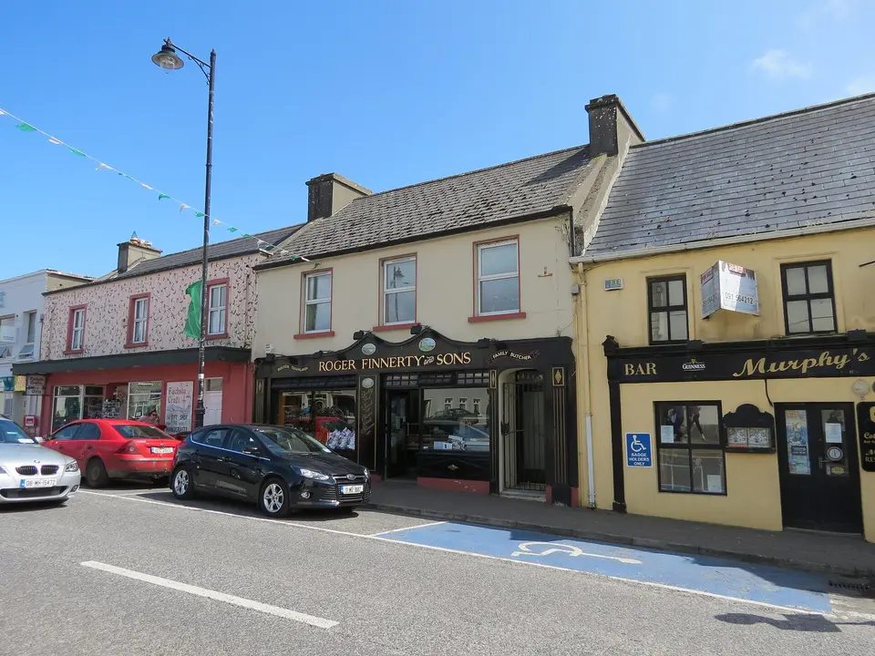 Craft shop Butchers and Bar. Main Street. Oughterand