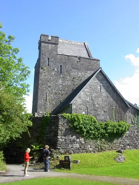 Craggaunowen Castle, Near Kilmurry, County Clare