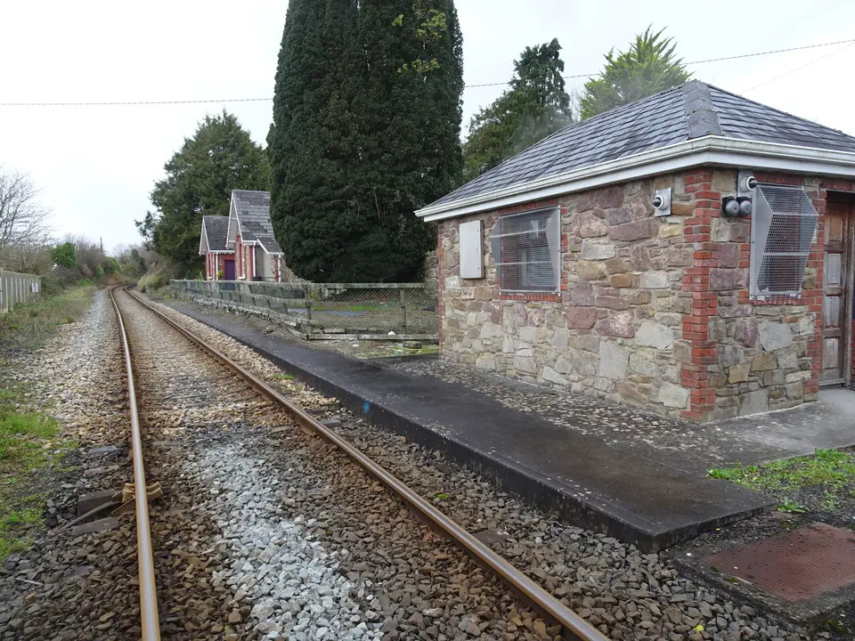 Cratloe railway station (site), County Clare (geograph 6348159)