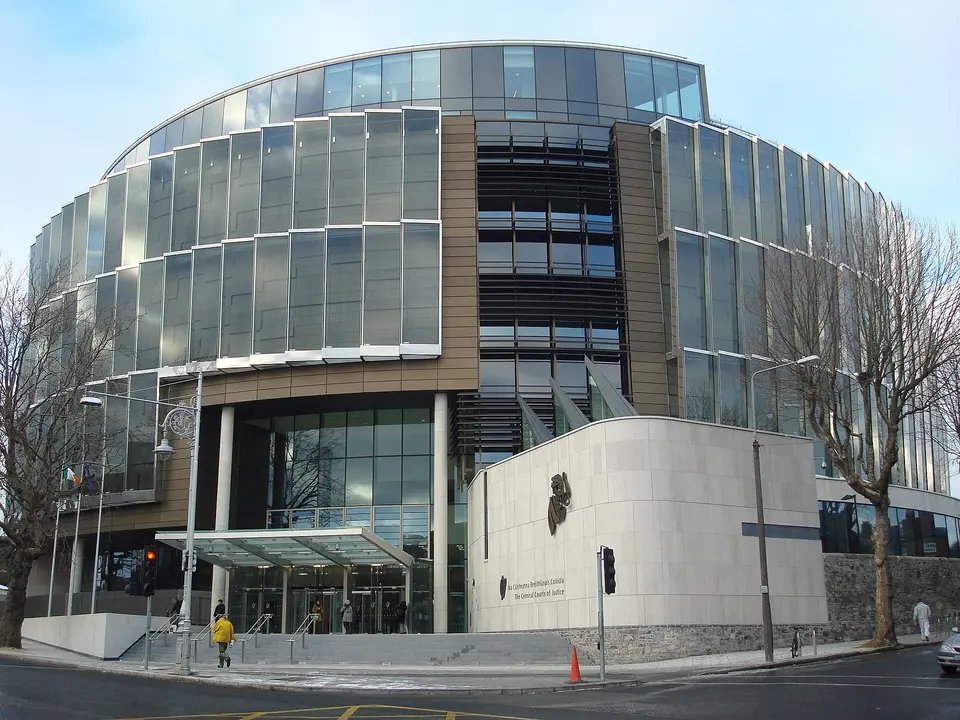 Criminal Court of Justice Dublin, Ireland. The court is commencing full operations in Jan 2010.