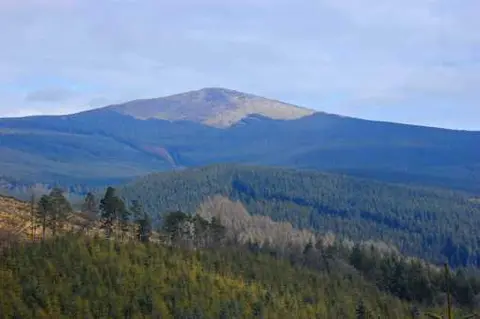 Croaghanmoira Mountain, Wicklow, Ireland