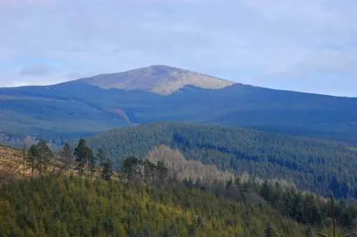 Croaghanmoira Mountain, Wicklow, Ireland