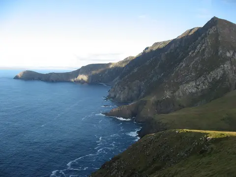 Highest sea cliffs in Ireland