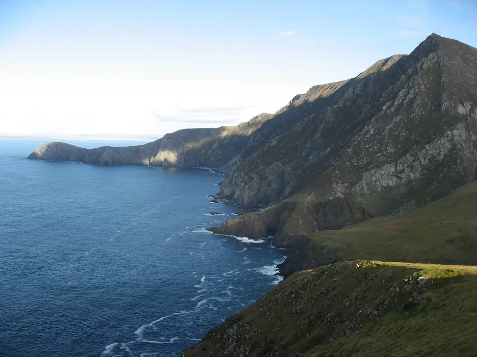 Highest sea cliffs in Ireland