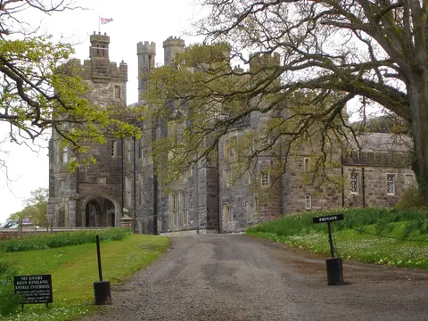Crom Castle.