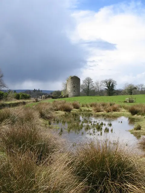 Crom Old Castle.