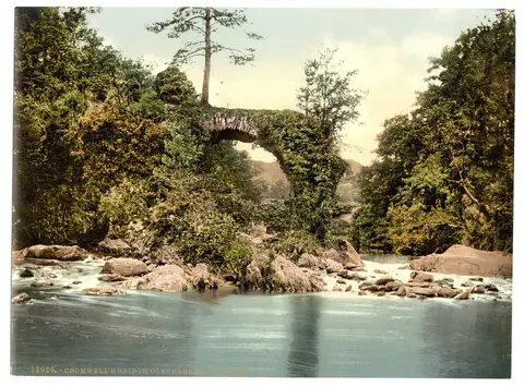 Cromwell's Bridge, Glengariff. County Cork, Ireland LCCN2002717380