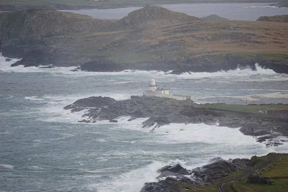 500px provided description: Cromwells Lighthouse [#sea ,#lighthouse ,#ocean ,#waves ,#Cromwells Lighthouse]