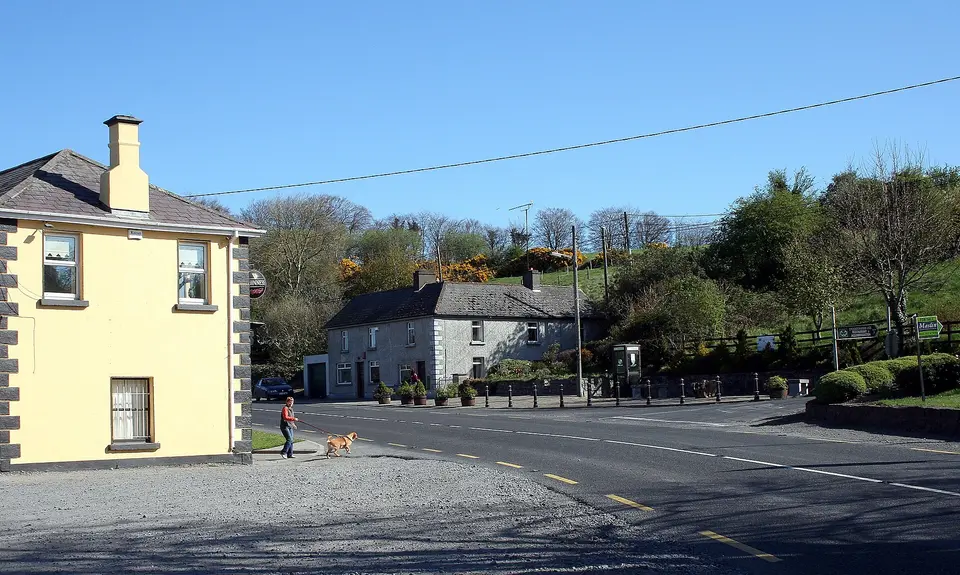 Crookedwood, County Westmeath The village of Crookedwood