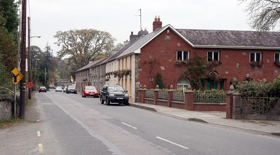 Crossdoney, County Cavan, near to Crossdoney, Bellahillan Bridge, Lisnamandra, Bellville and Drumcarban, Cavan, Ireland. On the R198.