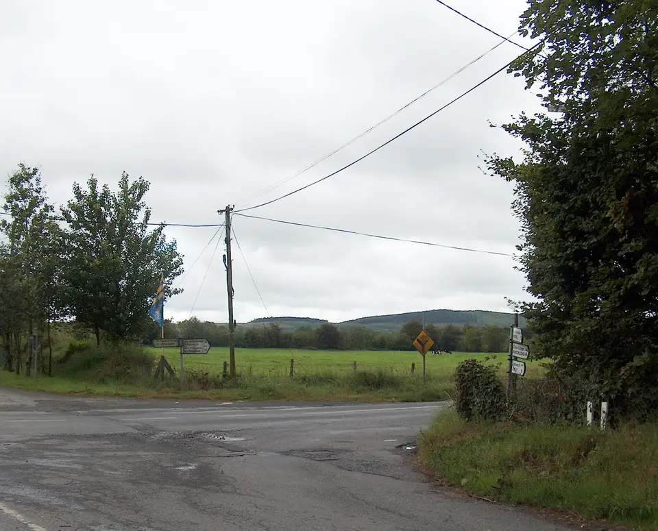 Crossroads between Emly and Galbally