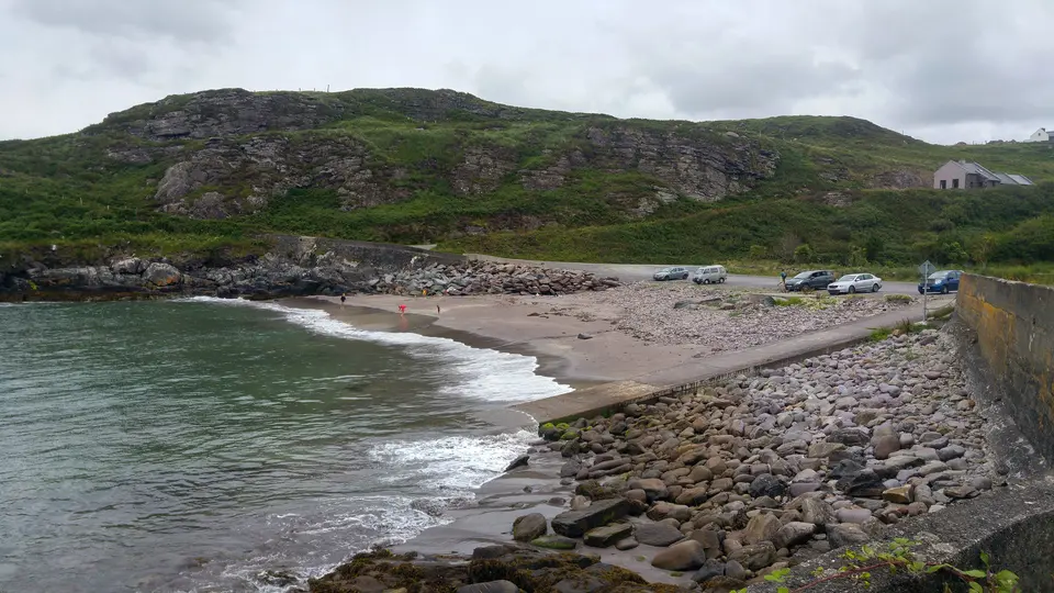 Cuas Crom (Cooncrome) Beach