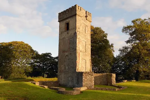 Dun Dealgan Motte Castletown/Cuchulainn's Castle