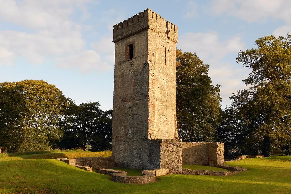 Dun Dealgan Motte Castletown/Cuchulainn's Castle
