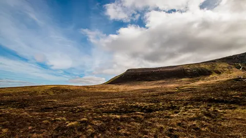 Cuilcagh Mountain Peak