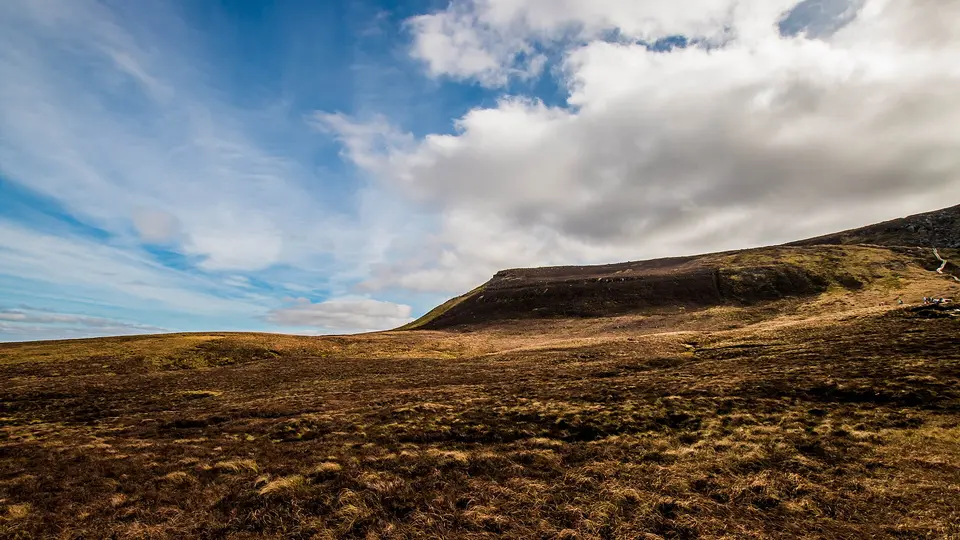Cuilcagh Mountain Peak