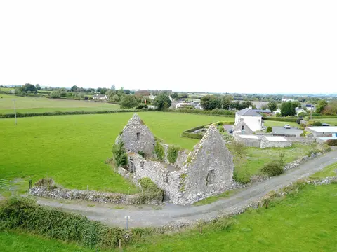 Cullahill church ruin 03