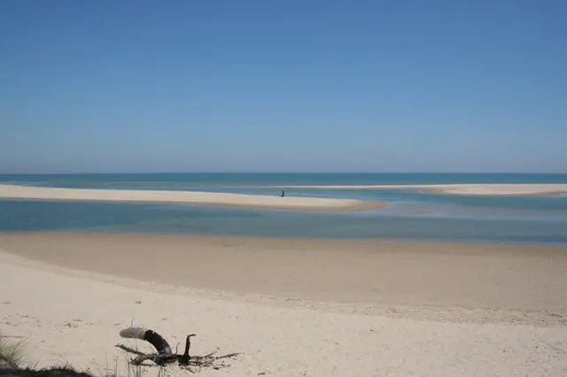 Curracloe Beach, Co.Wexford Longest beach in Ireland if not Europe. The opening sequence of the film"Saving Private Ryan" was filmed here.