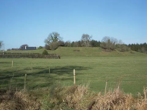 Danestown Ringfort Large Celtic ringfort, prob 7th - 10th Century, may have been a royal residence (local king - Rí Tuatha in Irish)