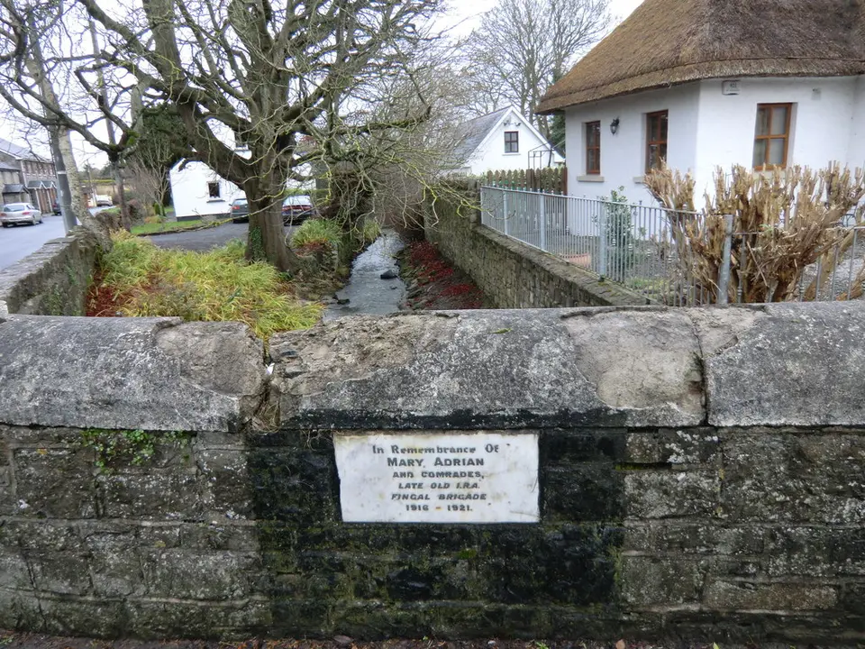 Daws River (Ballyboghil tributary) at Oldtown