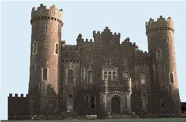 Post_De_Lacey_Castle_01 Period: 1639:Clonyn Castle, Delvin