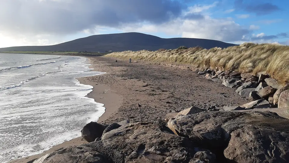 Ventry beach, County Kerry, Ireland. Looking SW