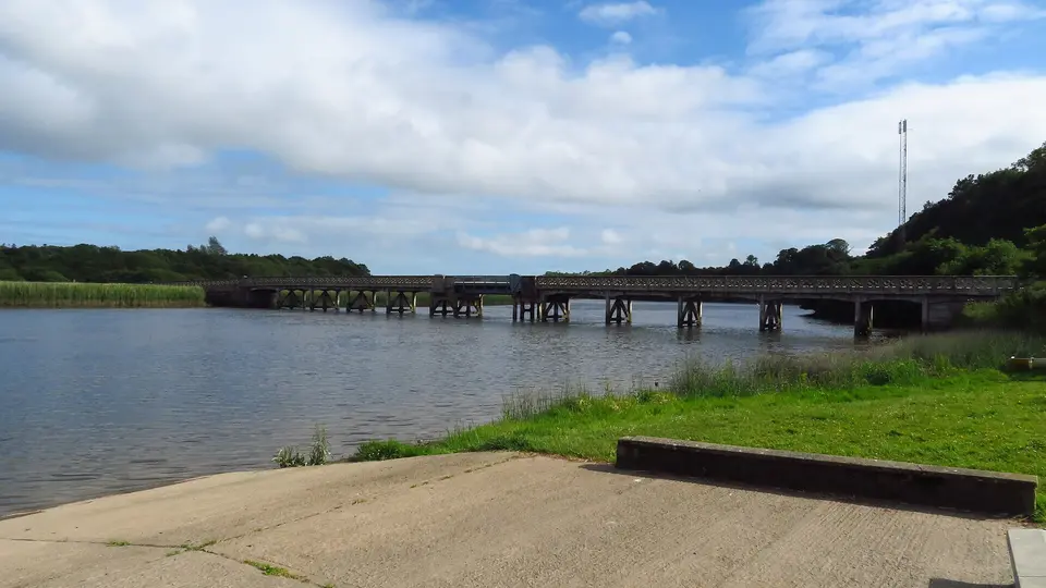Deep's Bridge over the River Slaney